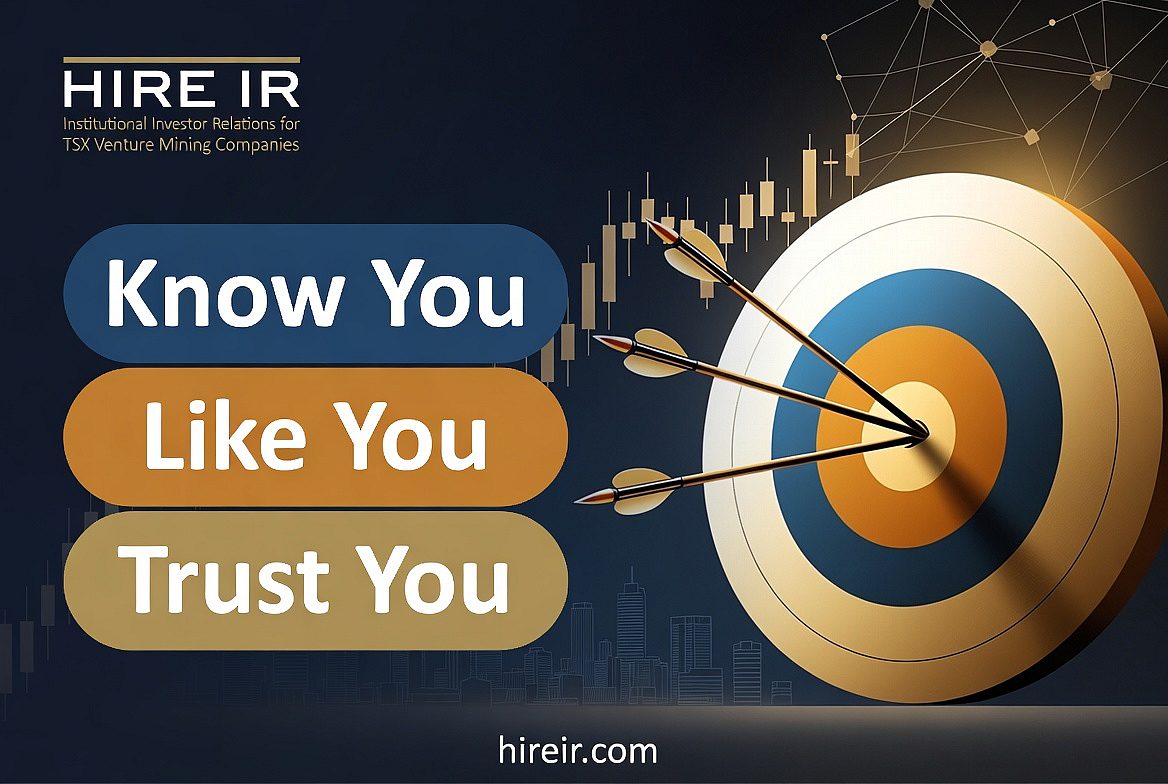 Going Public 1 HireIR - Know You, Like You, Trust You